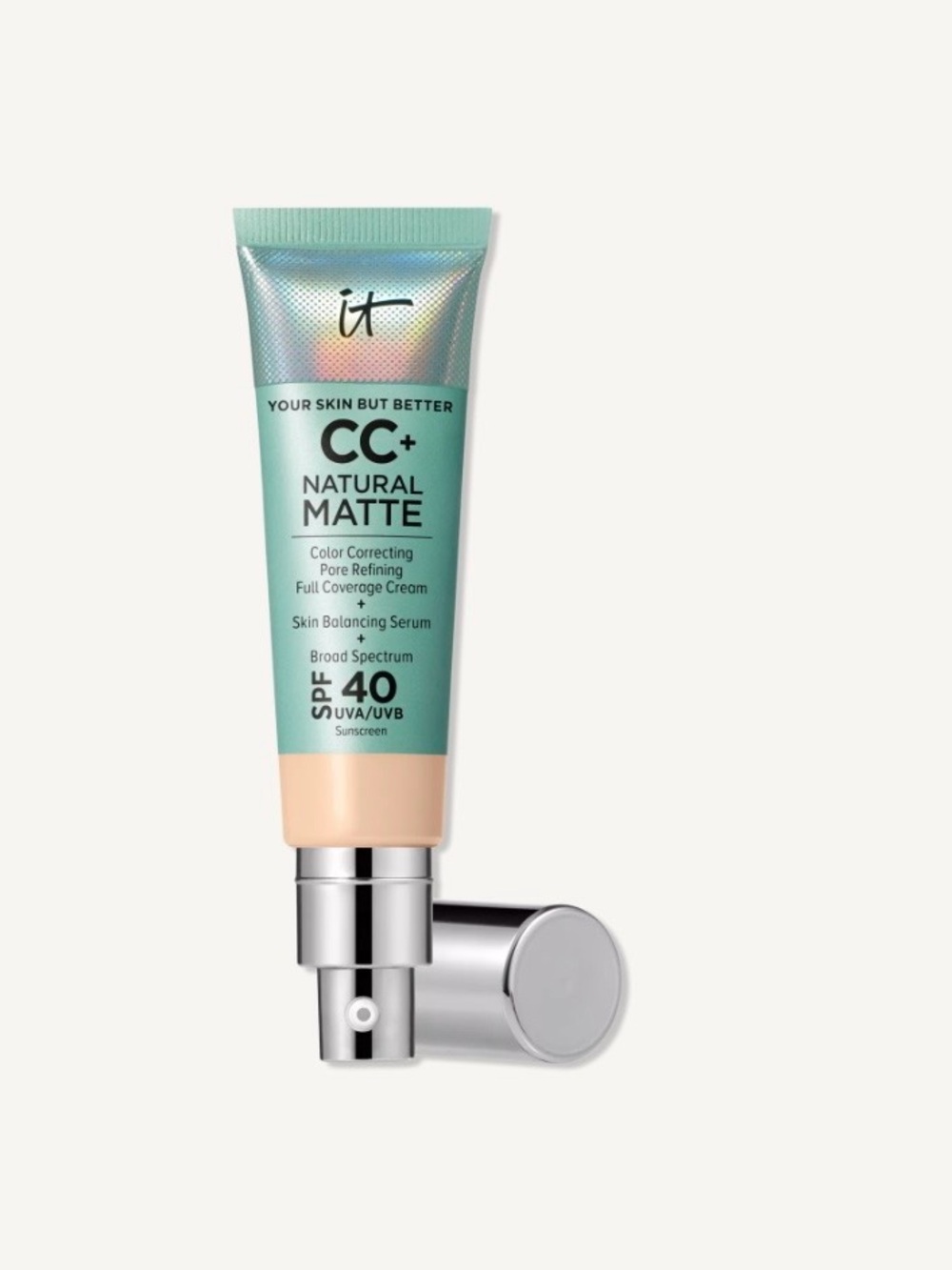 IT Cosmetics CC+ Natural Matte Color Correcting Cream in Fair IV